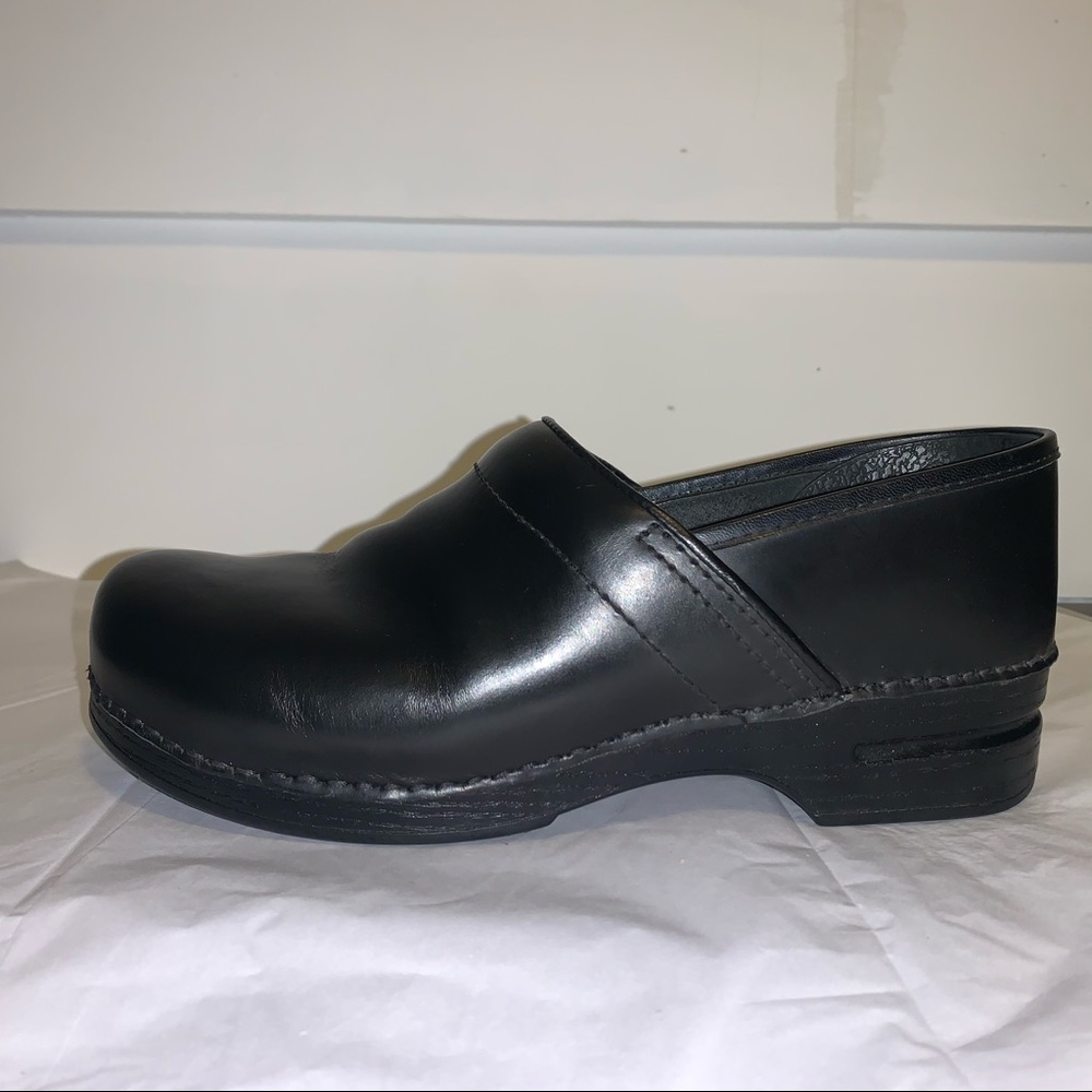 Dansko Leather Clogs, gently worn, size 11